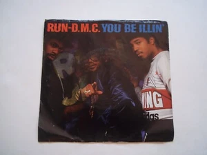 RUN-D.M.C. - You Be Illin' / Hit It Run - 45 RPM 7" Record 1986 PROFILE Run DMC - Imagen 1 de 8