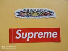 Supreme ORIGINAL STICKERS Is 2 LIMTED EDITION from London UK shop shareme tiger