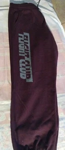 Fight Club Purple Sweats XL Men's - Picture 1 of 2