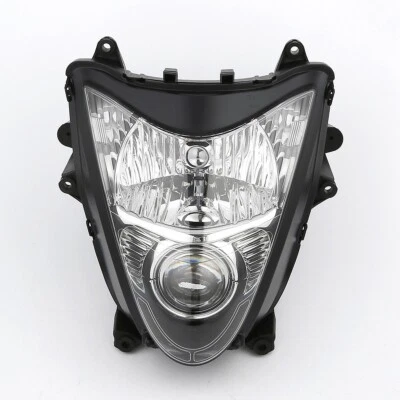 Motorcycle Headlight Assembly ABS Shell Fits Suzuki Hayabusa GSX1300R 2008-2016 - Image 1 of 4