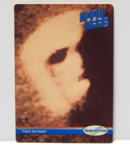 NASA Face On Mars Space Shots Card 3 - Foto 1 di 2