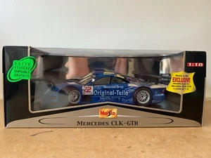 Maisto Mercedes CLK GTR 1/18 IN BOX C8 - Bild 1 von 4