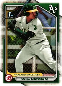 2024 Bowman #BP-28 Ramon Landaeta Prospects - Bild 1 von 2