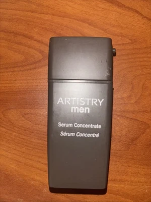 Amway Artistry Men's Face Serum Concentrate Moisturizer, Post-Shaver Toner - Image 1 of 2