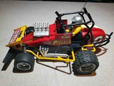 Tyco Turbo Outlaw 49MHz, Non-Original Remote Included, Tested And Runs Good. - Image 1 of 4