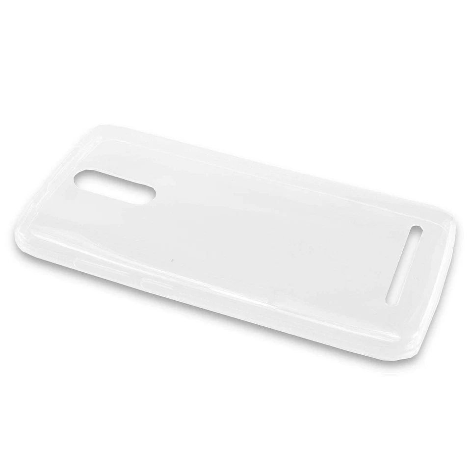 caseroxx TPU-Custodia per HOMTOM HT17 in transparente fatto di TPU - Immagine 1 di 3