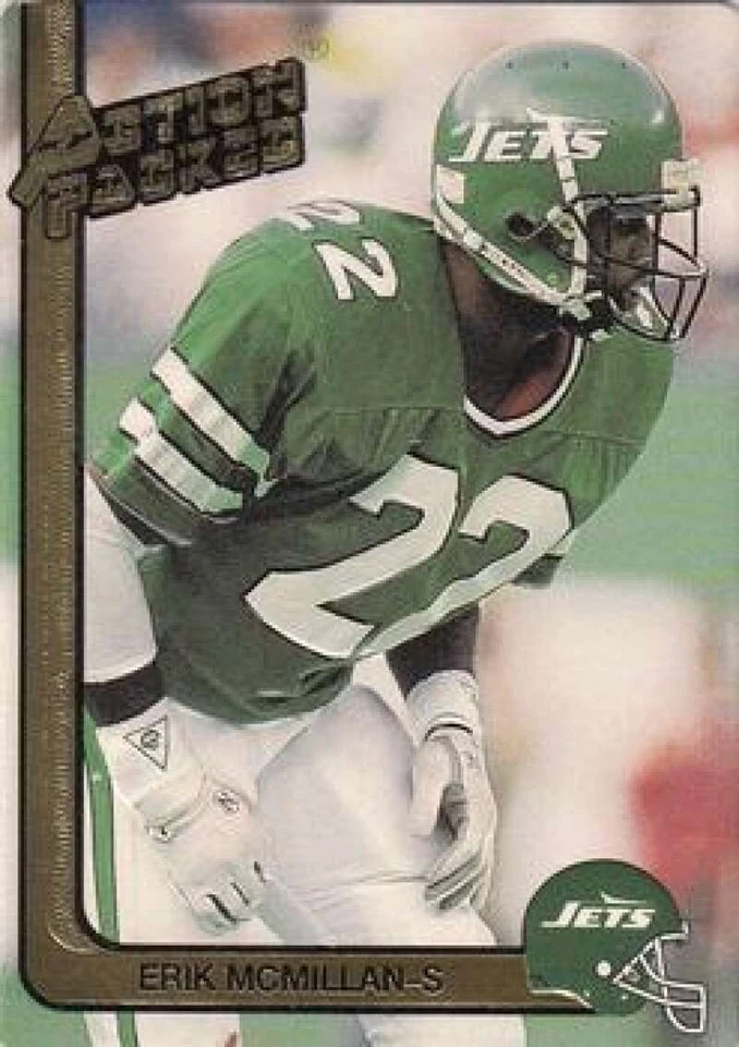 1991 Action Packed NFL Football Trading Cards Pick From List 1-200 - Image 1 of 1