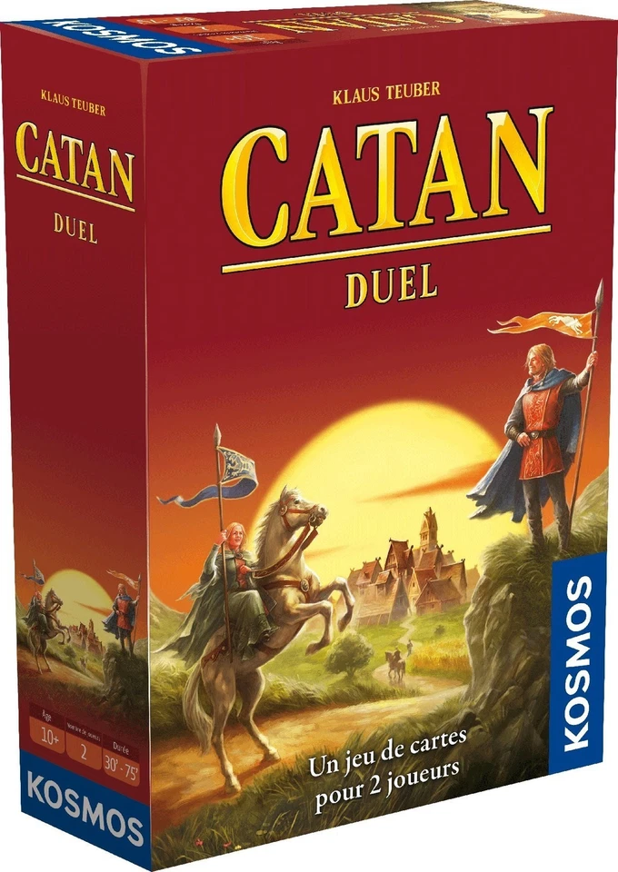 Jeux de société - Catan Duel - Photo 1/1