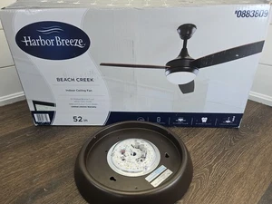Harbor Breeze Beach Creek LED Light Kit Assembly! Oil Rubbed Bronze! 52in Fan - Picture 1 of 7