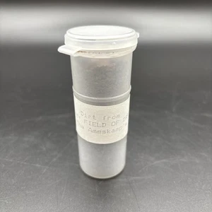 Field of Dreams ~ Dirt from Left Field ~ Ameskamp Family Iowa Souvenir - Picture 1 of 4
