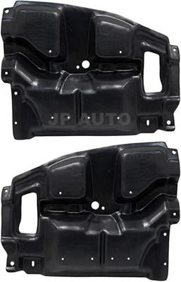 Cubierta protectora contra salpicaduras izquierda y derecha debajo del motor Scion Tc 2005-2010 Foto 1 de 4