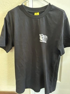 Маленькая черная гаражная графическая футболка Ikigai - Изображение 1 из 2