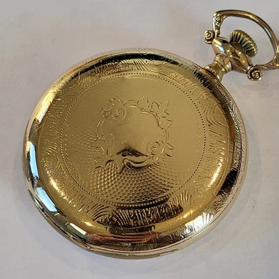 Q59 16s BEAUTIFUL ILLINOIS 1913 14K GOLD FILLED MODEL 6 HUNTER HUNTING RUNS A+! - Image 1 of 4