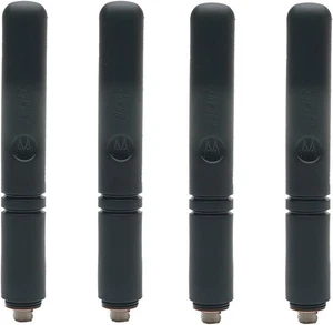 4pc UHF Antenna for Motorola XPR3300 XPR7550e XPR3500e XPR7580e XPR7350 XPR7550 - Afbeelding 1 van 6