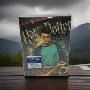Harry Potter and the Prisoner of Azkaban Year 3 - Ultimate Edition DVD - NEW - Picture 1 of 9