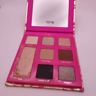 Tarte Double Duty Eyeshadow Palette DAMAGED READ - Image 1 of 4
