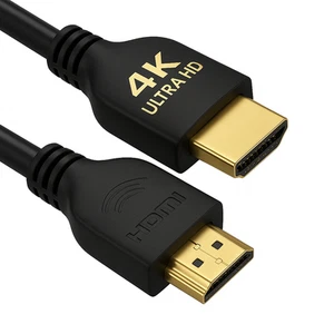 HDMI Kabel 2.0 4K UHD High-Speed 3D Ethernet 2160p 1080p Full-HD ARC HDR 120hz - Bild 1 von 7