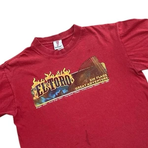 El Toro Six Flags Great Adventure Rollercoaster Men’s Size MEDIUM - Picture 1 of 9
