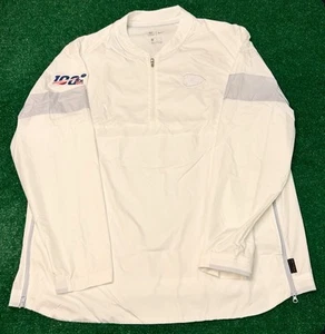 Nike Kansas City Chiefs NFL 100 Anniversary Windbreaker Jacket On Field Mens XL - Picture 1 of 6