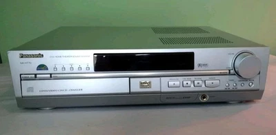 Panasonic SA-HT70 DVD Home Theater System 5 CD Changer Dolby Digital *Untested*  - Image 1 of 4