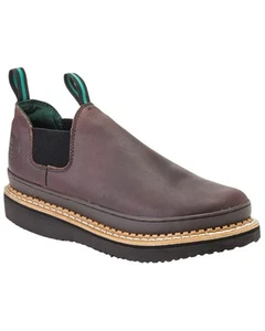 Georgia Boot Men's Georgia Giant Romeo Work Shoe - Round Toe - GR274 - Picture 1 of 67