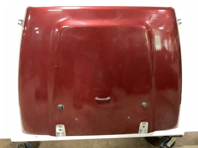 Jeep TJ Wrangler OEM capó PU7 Sienna Pearl Borgoña 1997-2006 024321 Foto 1 de 4