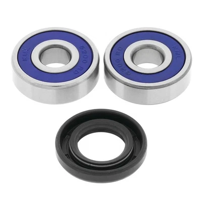 Yamaha TY80 1974-1975 moto de cross todas las bolas juego de cojinete y sello de rueda delantera Foto 1 de 2