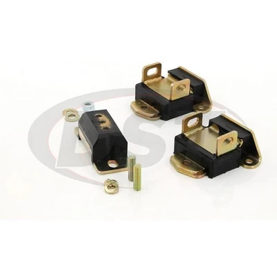 Prothane Motor & Trans Mount Kit For Chevy C10 Pickup 1961 1962 | Black - Image 1 of 4