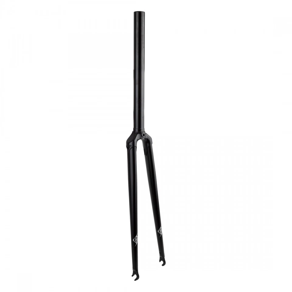 Origin8 Fork 700 Road Crmolite-2 1-1/8x300 Black 57mm Reach