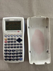 Casio Taschenrechner CFX-9850GC PLUS  guter Zustand getestet und resettet - Bild 1 von 2