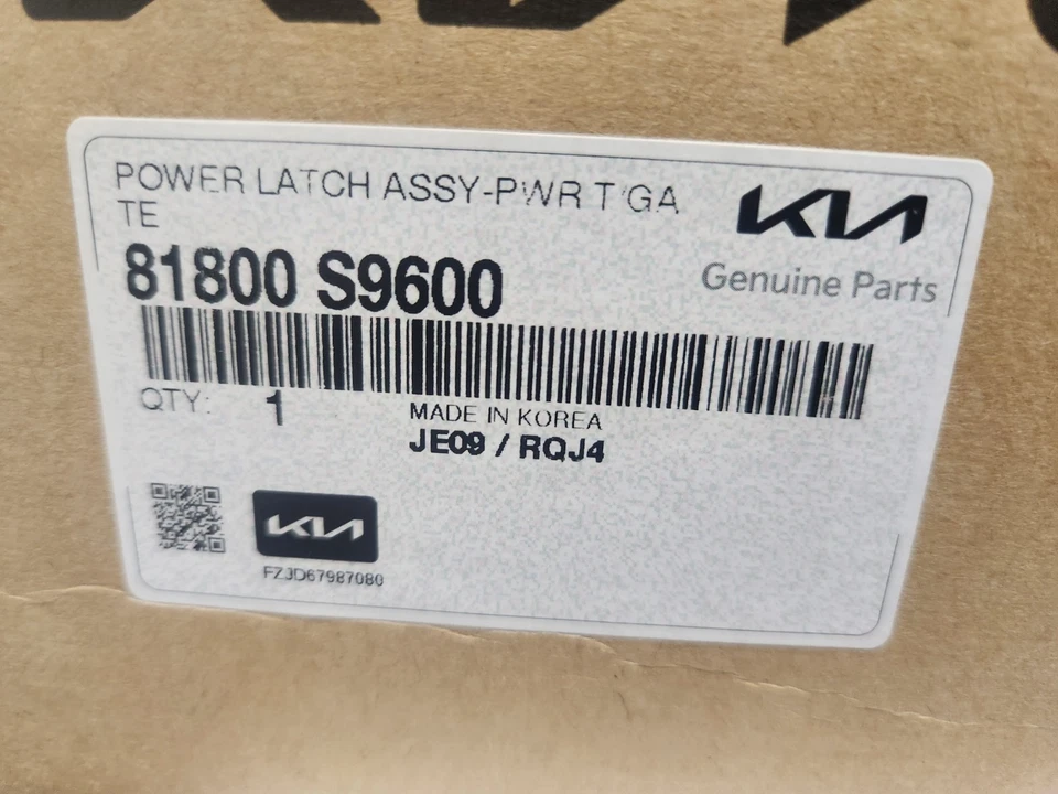 81800-S9600 2019-2025 PESTILLO ELÉCTRICO TELLURIDE PARA PUERTA TRASERA Foto 1 de 2