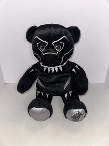 Oso de peluche Build A Bear Black Panther Marvel Avengers - Imagen 1 de 4