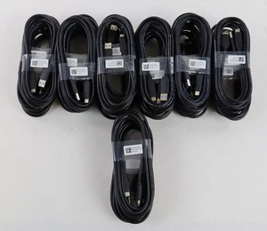 Lot 34 Dell USB Type-C to Type-A 5Gbps 15W 3A Cable FWR46 - Picture 1 of 4