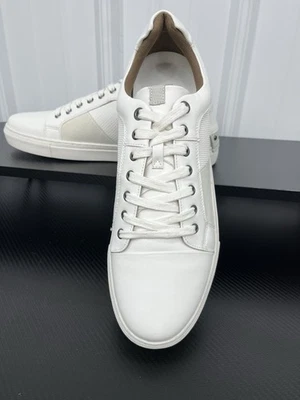 Zapatos informales Steve Madden talla 13 de cuero blanco Foto 1 de 4