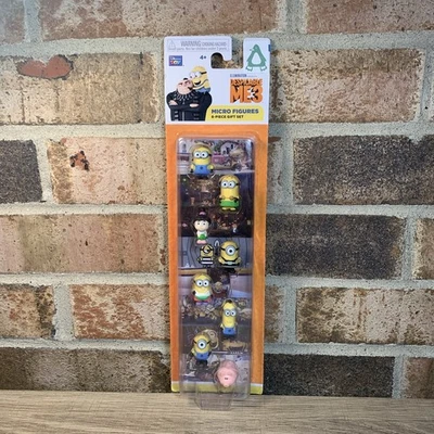 Juego de 3 micro figuras Despicable Me 8 piezas exclusivo de Walmart nuevo Foto 1 de 2