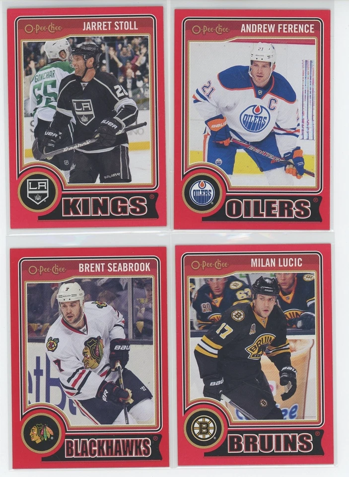 2014-15 O-PEE-CHEE Red Border (1-300) PICK FROM LIST - Image 1 of 1
