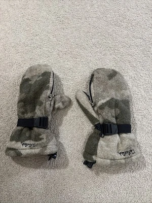 Cabela's Wooltimate Canadian Standhunter Mittens Outfitter Camo L/XL - Image 1 of 4
