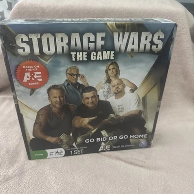 Storage Wars: The Game ~ Go Bid or Go Home! Spinmaster 2012 ~ Family Fun - Image 1 of 2