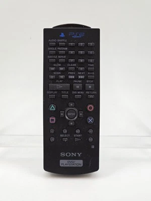 Sony PlayStation 2 PS2 DVD Remote Control No Dongle No IR Reciever SCPH-10150 - Image 1 of 2