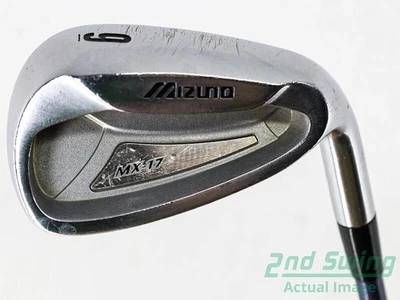 Mizuno MX 17 Single Iron 9 Iron Graphite Regular Right 37.25in - Image 1 of 4