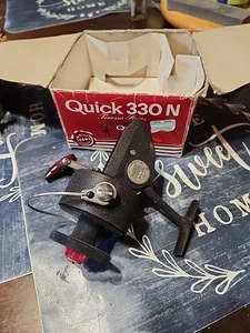 Vintage DAM Quick 330N Fishing Reel FINESSA SERIES W/Box - Picture 1 of 4