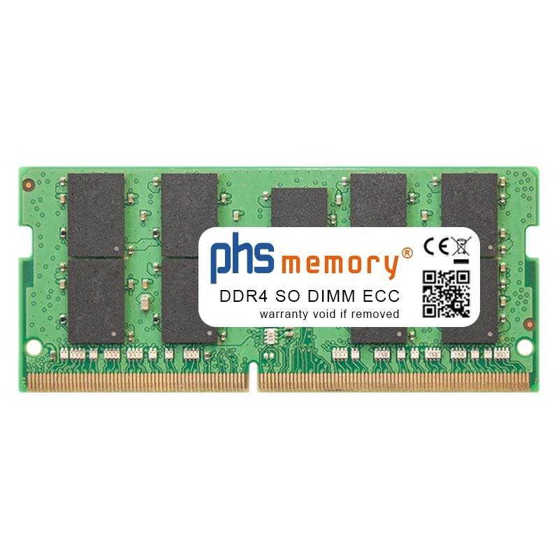 PHS-MEMORY 16GB RAM DDR4 passend für Synology DiskStation DS925+ SO DIMM ECC 3200MHz