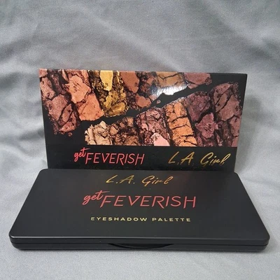LA Girl 12 Pan Eyeshadow Palette - Get Feverish  - Image 1 of 3
