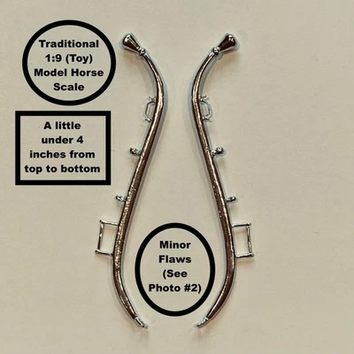 RDLC Tradicional Modelo Caballo Escala 1:9 TRABAJO HAMES - Defectos donde se muestra en la Foto 2 Foto 1 de 3