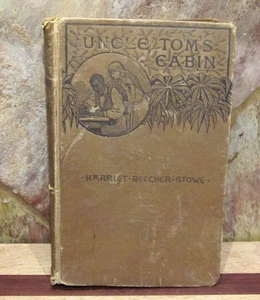 Onkel Toms Hütte von Harriet Beecher Stowe Ausgabe 1888 - Bild 1 von 13