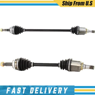 Para Pontiac Vibe Toyota Corolla Matrix 09-12 tracción delantera 2 ejes CV SurTrack Foto 1 de 4