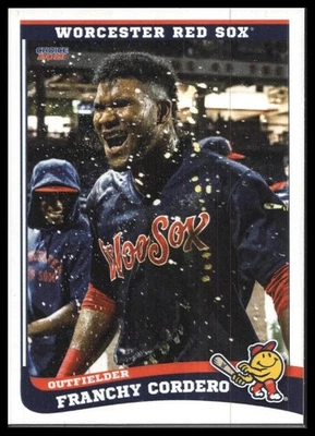 2021 Choice Worcester Red Sox #08 Franchy Cordero - Image 1 of 2