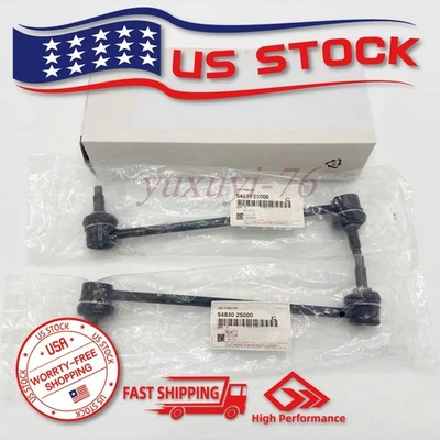 OEM For Sway Bar Links Set for 2010-2013 Hyundai Tucson 2011-2013 Kia Sportage Foto 1 de 4
