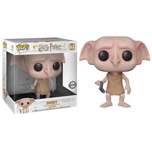 Funko 10" Pop! Harry Potter: Figura Vinilo Pop Exclusiva Dobby Super Size #63 - Imagen 1 de 3