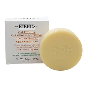 Kiehls Calendula Calming & Soothing Concentrated Facial Cleansing Bar 3.5oz 100g - Picture 1 of 6